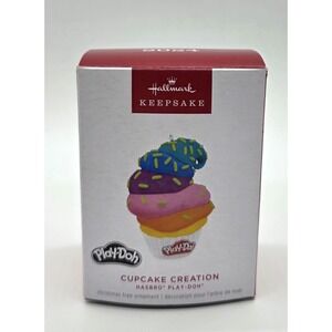 2024 Hallmark Play-Doh Cupcake Creation Keepsake Christmas‎ Ornament New